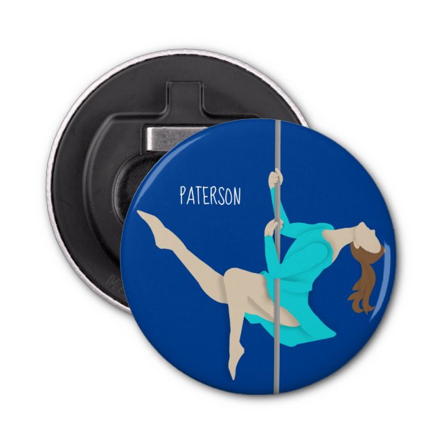 Abrebotellas Pole Fitness (Anverso)