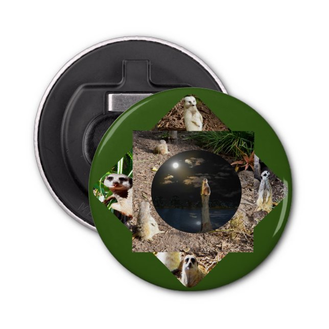 Abrebotellas Poliscopio de Meerkat, abertura de frascos (Anverso)