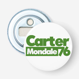 Abrebotellas Política retro de Carter Mondale 1976