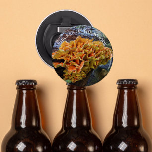 Abrebotellas Pollo naranja del champiñón de Woods