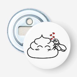 Abrebotellas Poop in Love - Brootsch the PooPoo