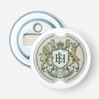 Posavasos de coche con escudo de armas real person