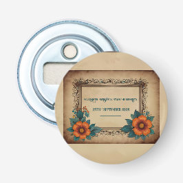 Abrebotellas Postal de invitación