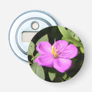 Abrebotellas Poster de Plumeria Rosa De Hawái Faux Canvas Impr