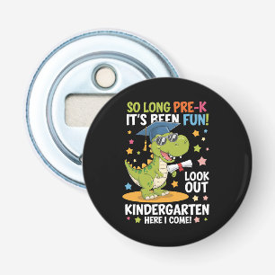 Abrebotellas Pre K Graduado Kindergarten Dinosaur T Rex