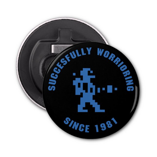 Abrebotellas Preocupación (Anverso)