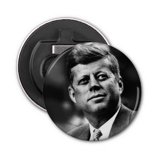 Abrebotellas Presidente de John F. Kennedy (Anverso)