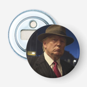 Abrebotellas Presidente estadounidense Donald Trump Padrino
