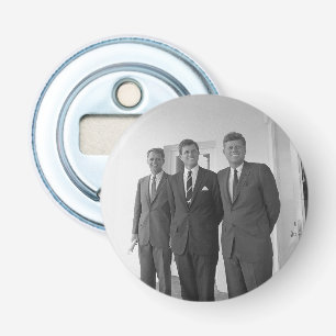 Abrebotellas Presidente John Kennedy y Brothers American Camelo