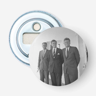 Abrebotellas Presidente John Kennedy y Brothers American Camelo
