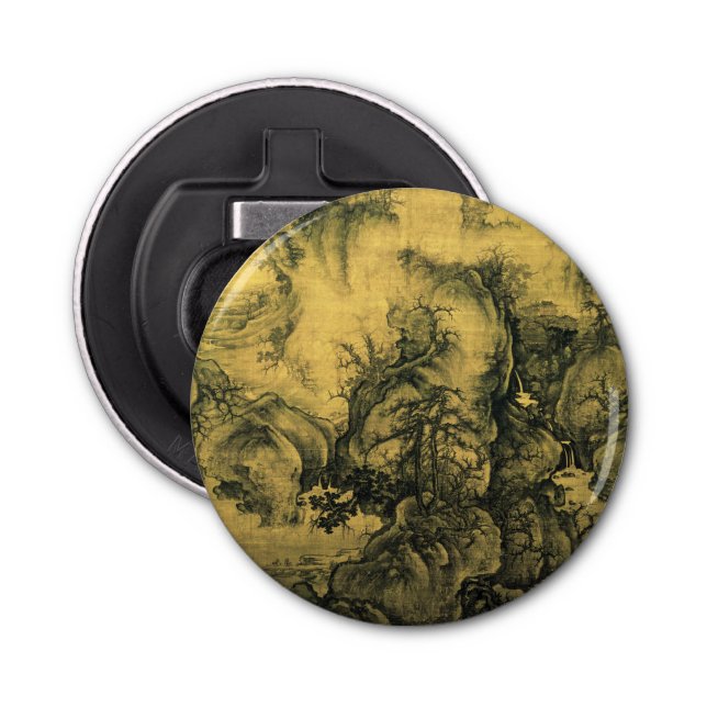 Abrebotellas Primavera temprana y Guo Xi - China imperial y art (Anverso)