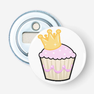 Abrebotellas Princess Cupcake