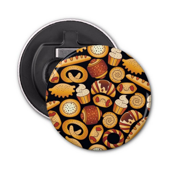 Abrebotellas Productos de la panadería (Anverso)