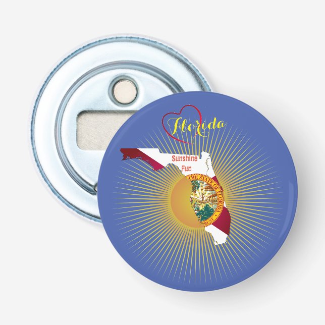 Abrebotellas Promoción de diversión en Florida (Anverso)