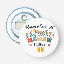 Abrebotellas Promocionado a Memaw est. 2025: Un año especial pa