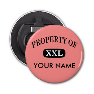 Abrebotellas Propiedad de XXL Su nombre