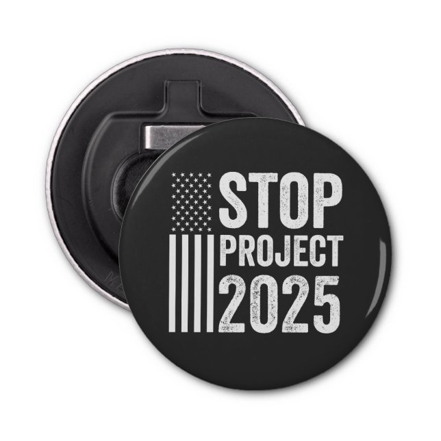 Abrebotellas Proyecto 2025 Trump Estados Unidos (Anverso)