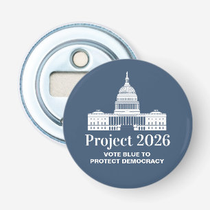 Abrebotellas Proyecto 2026 Vota por la Democracia