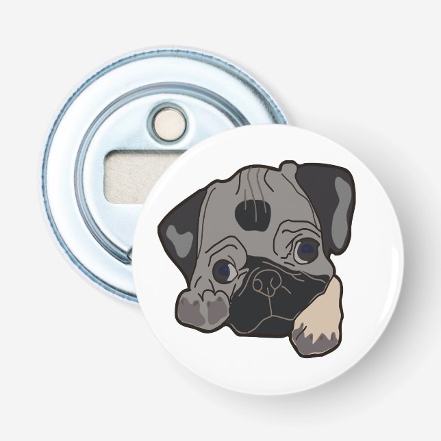 ABREBOTELLAS PUENTE DE PUG (Anverso)