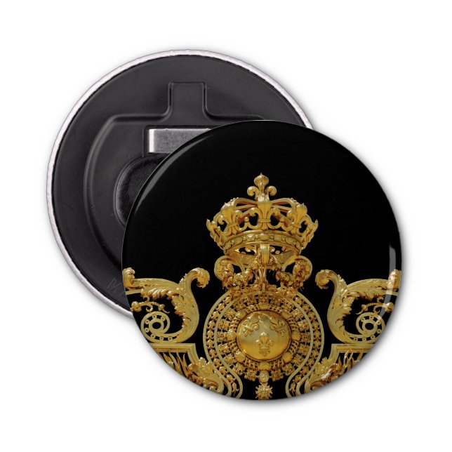 Abrebotellas Puerta de oro aislada del castillo de Versalles -  (Anverso)