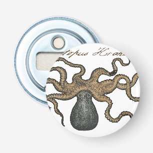 Abrebotellas Pulpo Kraken Antiguo Marino Vida Silvestre Costera