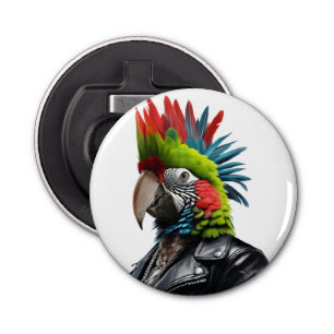 Abrebotellas Punk Parrot