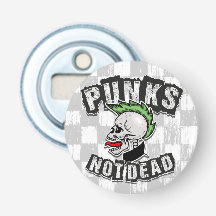 Punks no muertos Punk Mohawk Rocker