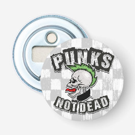 Abrebotellas Punks no muertos Punk Mohawk Rocker