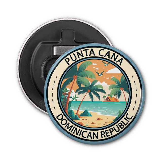 Abrebotellas Punta Cana Insignia de Hut (Anverso)