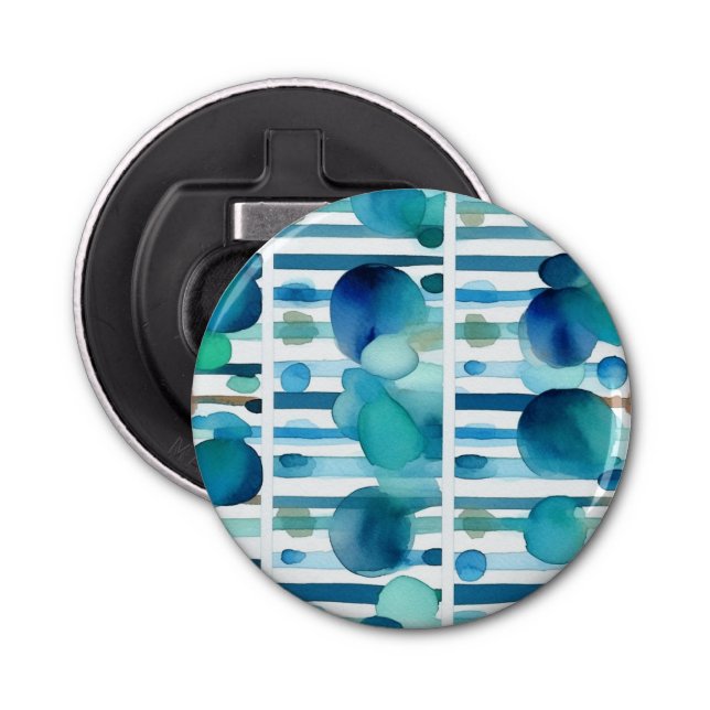 Abrebotellas Puntos y franjas 7 (Anverso)