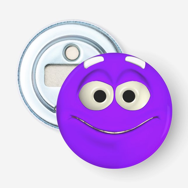 Abrebotellas Púrpura (Anverso)