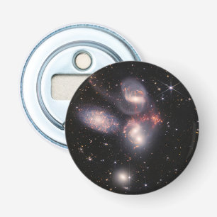 Abrebotellas Quinteto del telescopio espacial JWST James Webb S