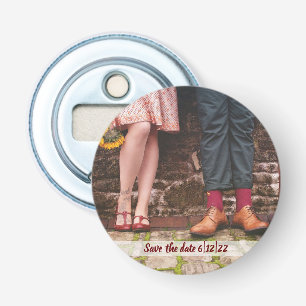 Abrebotellas Quirky salve la fecha personalizado apertura del f