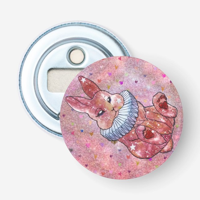 Abrebotellas Rabbit named Ladybug (Anverso)