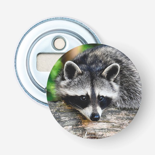 Abrebotellas Raccoon 003 (Anverso)