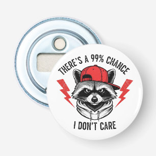 Abrebotellas Raccoon gracioso Hay un 99% de posibilidades de qu