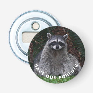 Abrebotellas Raccoon Wildlife Photo Forest Conservation