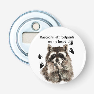 Abrebotellas Raccoons dejó huellas en mi presupuesto de humor p