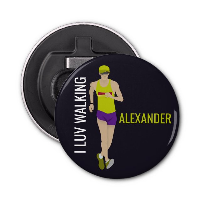 Abrebotellas Race Walking (Anverso)