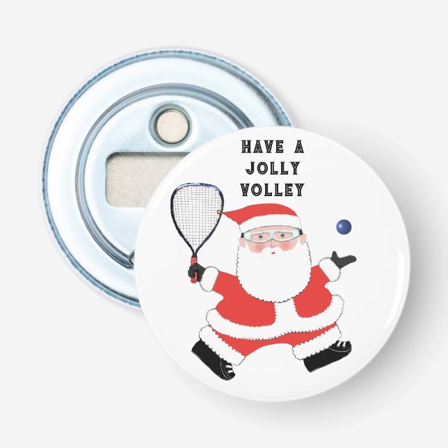 Abrebotellas Racquetball Stocking Stuffers (Anverso)