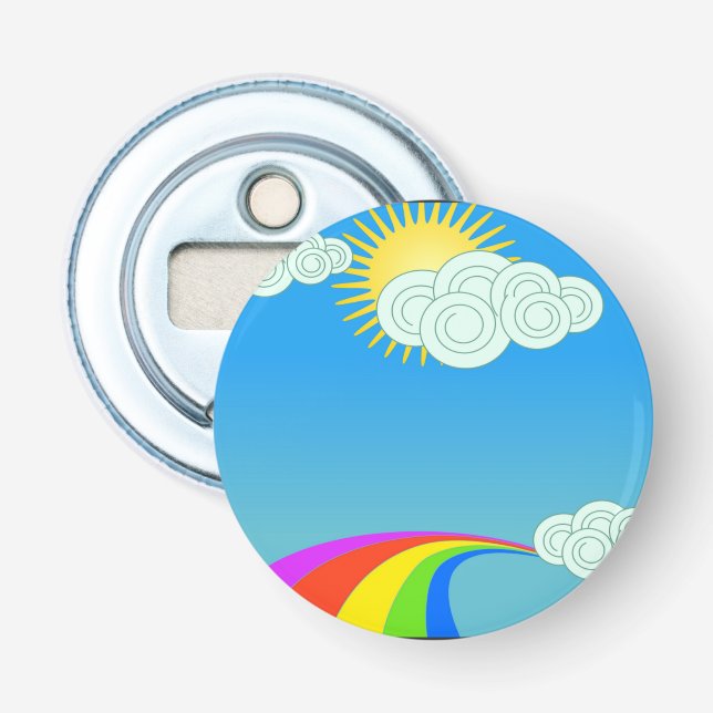 ABREBOTELLAS RAINBOW SKY (Anverso)