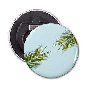 Abrebotellas Rama de árbol de palma