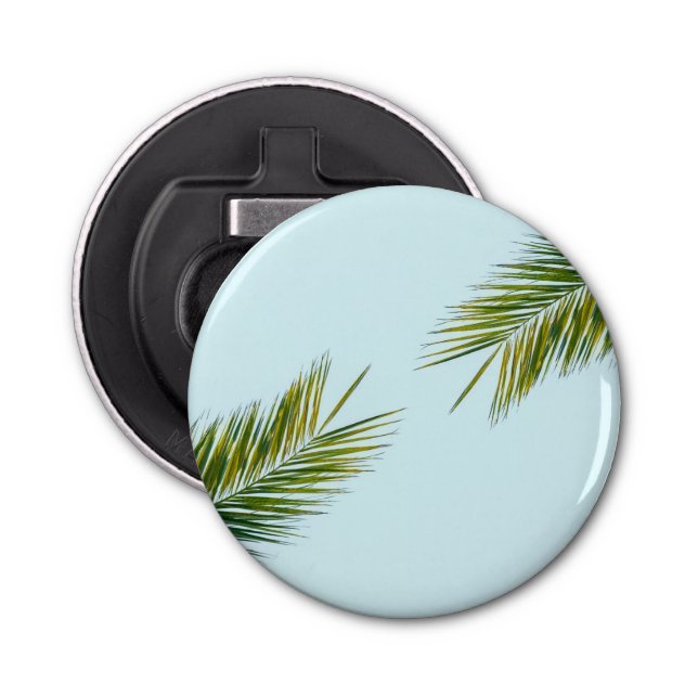 Abrebotellas Rama de árbol de palma (Anverso)