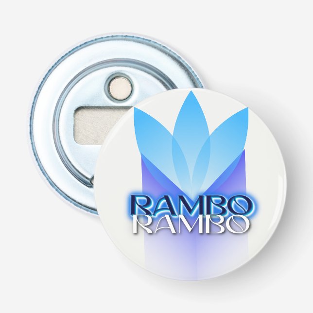 ABREBOTELLAS RAMBO (Anverso)