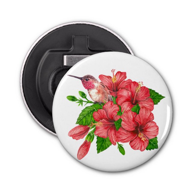 Abrebotellas Ramo tropical (Anverso)