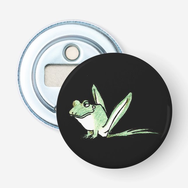 Abrebotellas Rana (Anverso)