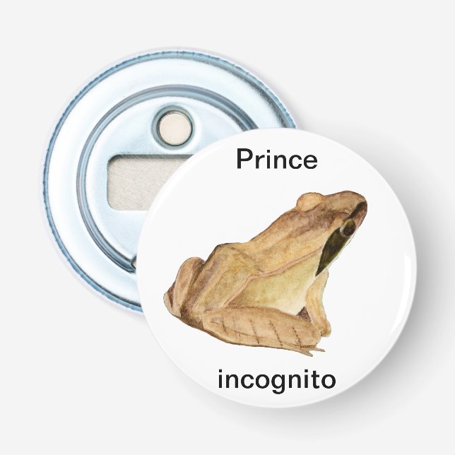 Abrebotellas Rana de madera (Anverso)