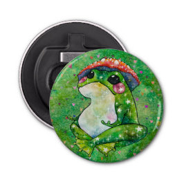 Abrebotellas Rana llamada Clover