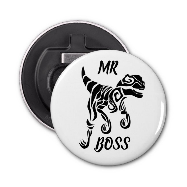 Abrebotellas Raptor negro (Anverso)