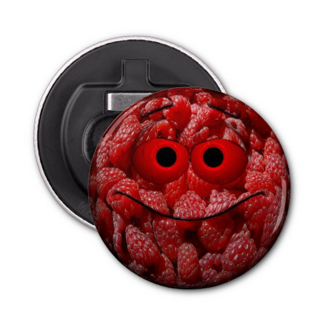 Abrebotellas Raspberry (Anverso)